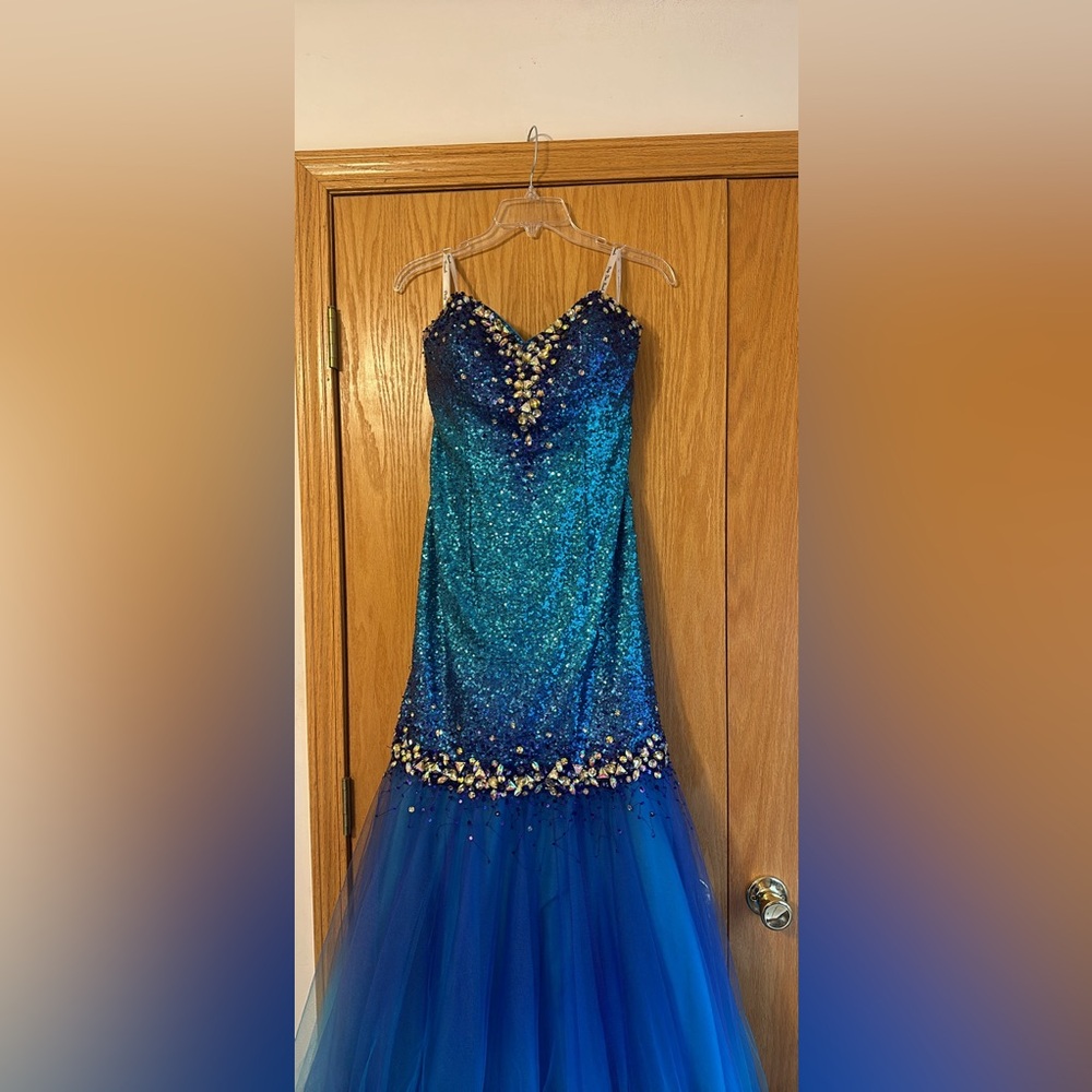 Party Time Formals Prom Gown